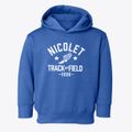 Nicolet High School Track and Field Toddler Hoodie additional view 1
