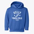 Kelly Elementary School Track and Field Toddler Hoodie additional view 1