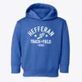 Hefferan Elementary School Track and Field Toddler Hoodie additional view 1
