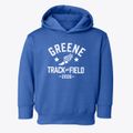 Greene Elementary School Track and Field Toddler Hoodie additional view 1
