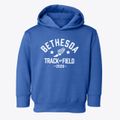 Bethesda Lutheran School Track and Field Toddler Hoodie additional view 1