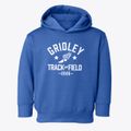 Gridley Middle School Track and Field Toddler Hoodie additional view 1