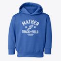 Mather Elementary School Track and Field Toddler Hoodie additional view 1