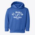 Saint Martin Elementary School Track and Field Toddler Hoodie additional view 1