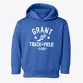 Grant Elementary School Track and Field Toddler Hoodie additional view 1