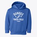 Dundee Elementary School Track and Field Toddler Hoodie additional view 1