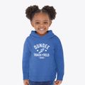 Dundee Elementary School Track and Field Toddler Hoodie additional view 2