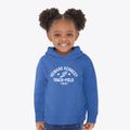 Howard Kennedy Primary Center Track and Field Toddler Hoodie additional view 2