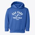 Oak Park Middle School Track and Field Toddler Hoodie additional view 1