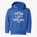 Tiffin Middle School Track and Field Toddler Hoodie additional view 1