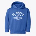 Saint Mary's School Track and Field Toddler Hoodie additional view 1