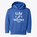 Elda Elementary School Track and Field Toddler Hoodie additional view 1