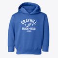Grayhill Elementary School Track and Field Toddler Hoodie additional view 1