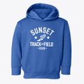 Sunset Elementary School Track and Field Toddler Hoodie additional view 1