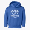 School Community Guidance Center Track and Field Toddler Hoodie additional view 1