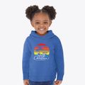 Snelling South Carolina Palm Tree Sunset Toddler Hoodie additional view 2