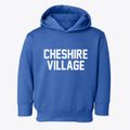 Cheshire Village Connecticut Classic Block Toddler Hoodie additional view 1