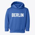 Berlin Maryland Classic Block Toddler Hoodie additional view 1