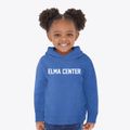 Elma Center New York Classic Block Toddler Hoodie additional view 2