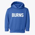 Burns Tennessee Classic Block Toddler Hoodie additional view 1