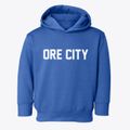 Ore City Texas Classic Block Toddler Hoodie additional view 1