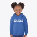 Soledad California Classic Block Toddler Hoodie additional view 2