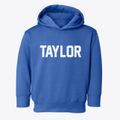 Taylor Arkansas Classic Block Toddler Hoodie additional view 1