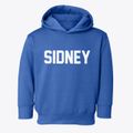 Sidney Arkansas Classic Block Toddler Hoodie additional view 1