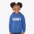 Sidney Arkansas Classic Block Toddler Hoodie additional view 2