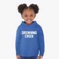 Drowning Creek Oklahoma Classic Block Toddler Hoodie additional view 2