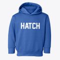 Hatch Utah Classic Block Toddler Hoodie additional view 1