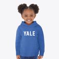 Yale South Dakota Classic Block Toddler Hoodie additional view 2
