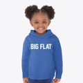 Big Flat Arkansas Classic Block Toddler Hoodie additional view 2
