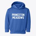 Princeton Meadows New Jersey Classic Block Toddler Hoodie additional view 1