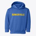 Bunkerville Nevada Classic Block Toddler Hoodie additional view 1