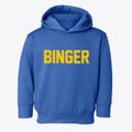 Binger Oklahoma Classic Block Toddler Hoodie additional view 1