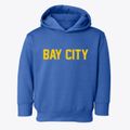 Bay City Texas Classic Block Toddler Hoodie additional view 1