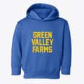 Green Valley Farms Texas Classic Block Toddler Hoodie additional view 1