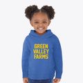 Green Valley Farms Texas Classic Block Toddler Hoodie additional view 2