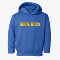 Guide Rock Nebraska Classic Block Toddler Hoodie additional view 1