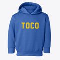 Toco Texas Classic Block Toddler Hoodie additional view 1