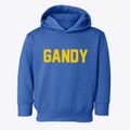 Gandy Nebraska Classic Block Toddler Hoodie additional view 1