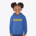 Sandoval Texas Classic Block Toddler Hoodie additional view 2