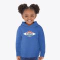 Dillonvale Ohio Diamond Star Toddler Hoodie additional view 2