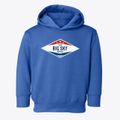 Big Sky Montana Diamond Star Toddler Hoodie additional view 1