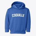 Coquille Oregon Classic Curve Toddler Hoodie additional view 1