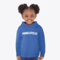 Minneapolis Kansas Classic Curve Toddler Hoodie additional view 2