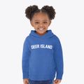 Deer Island Oregon Classic Curve Toddler Hoodie additional view 2