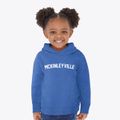 Mckinleyville California Classic Curve Toddler Hoodie additional view 2