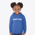 Asbury Park New Jersey Classic Curve Toddler Hoodie additional view 2